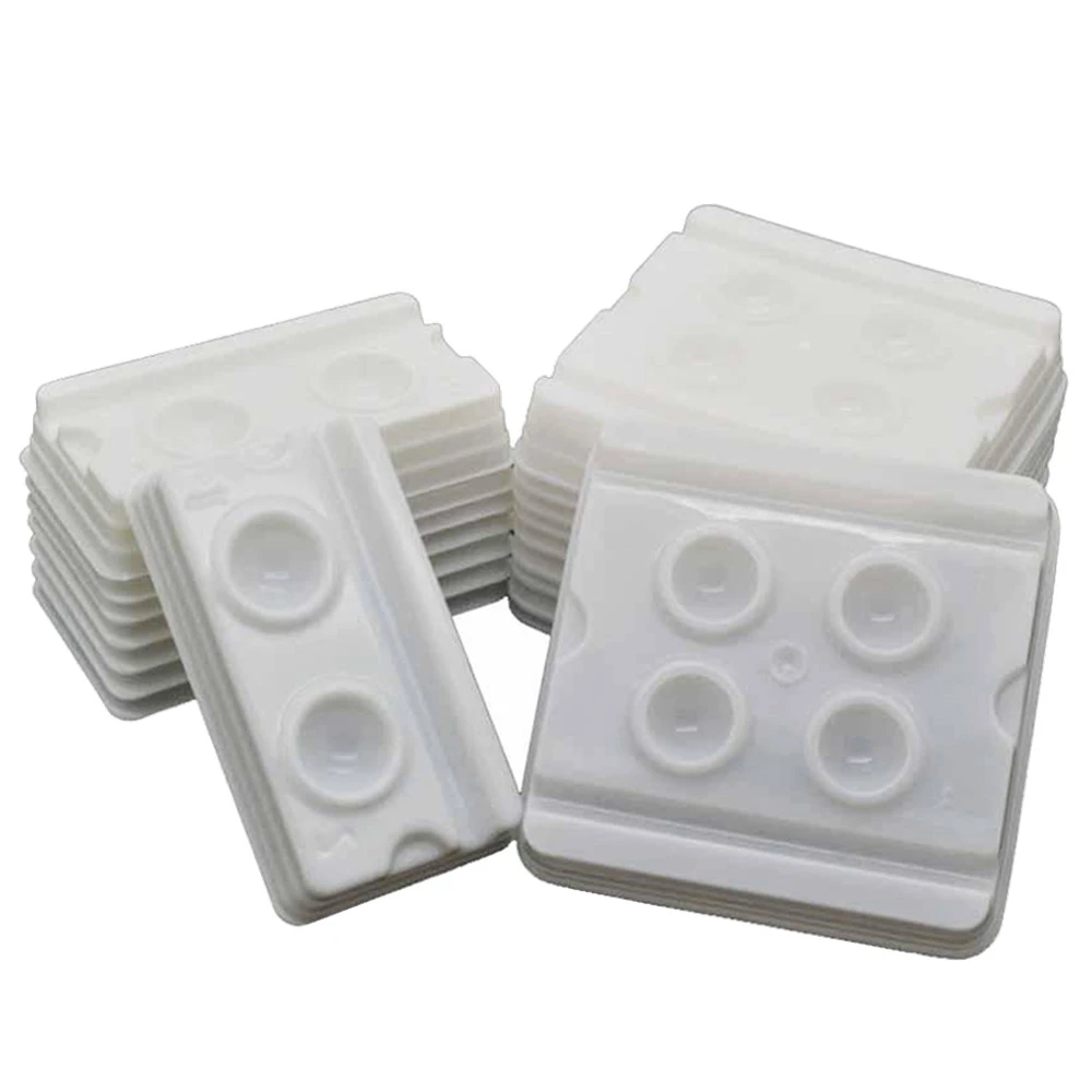 100Pcs Dental Mixing Wells Disposable Bonding Resin Adhesive Dentistry