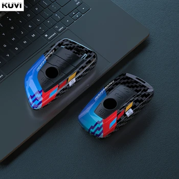 Cover chiave telecomando per BMW F10 F20 F30 G20 G30 F15 F16 G01 G02 G05 G07 X3 X4 X5 X6 1 3 5 7 Keyless - ABS Car Remote Key Case Cover Shell Fob per BMW F10 F20 F30 G20 G30