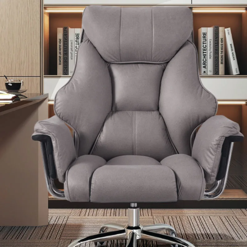 Swivel Modern Office Chair Mesh Luxury Computer Comfort Lifting Floor Gaming Chair Arm Sillas De Oficina Postmodern Furniture