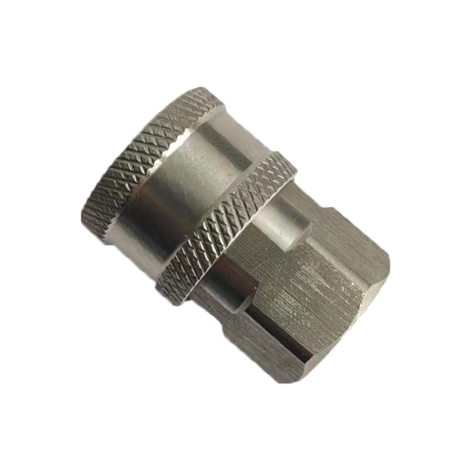 Pressure Washer Coupler 2800PSI Car Washing Accessories Connector 1/4 inch Male Pipe for Repair Garden Truck Cleaning Kitchen