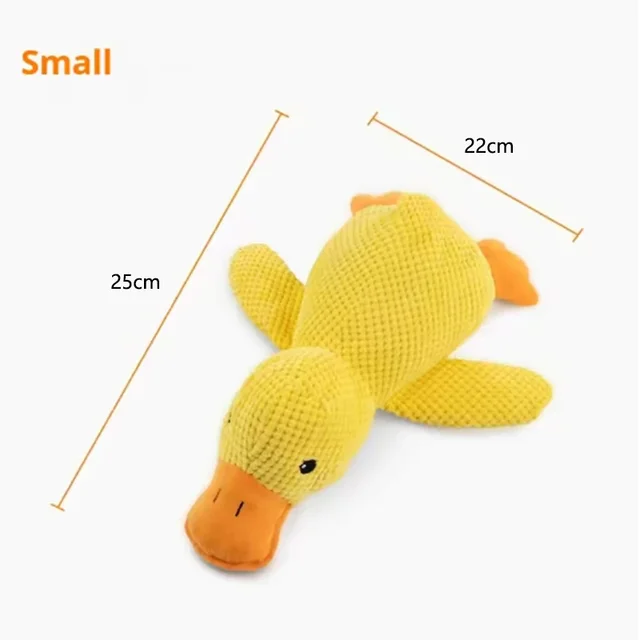 Stomping Duck Dog Toy 6