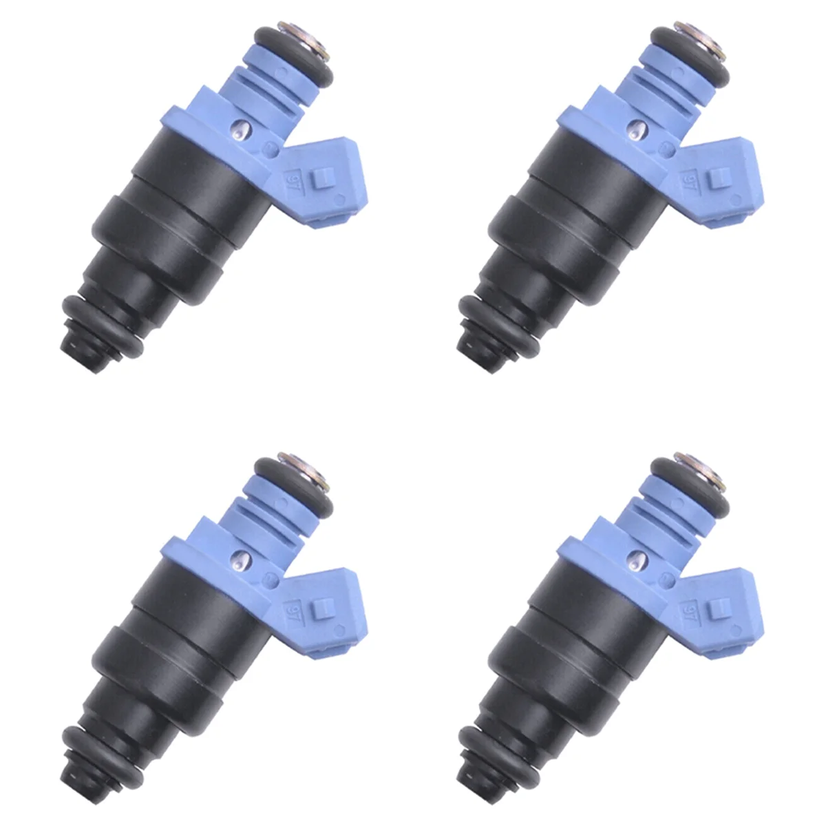 

4 шт., Форсунка для топливного инжектора 0391511 13537574132 13530391511 для BMW MINI R52 R53 S JCW John Cooper