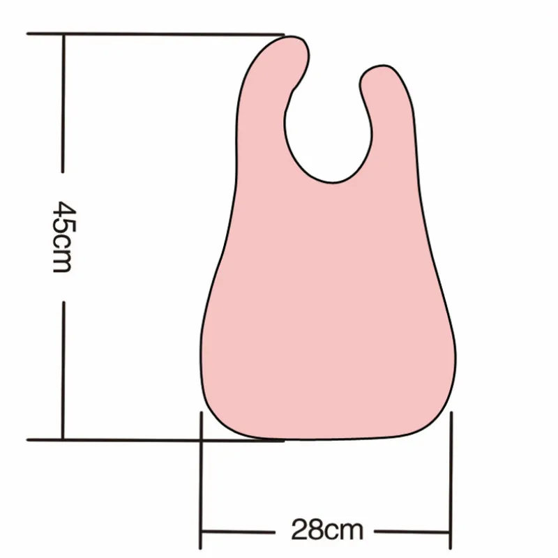 Bavaglini regolabili bavaglini per l'alimentazione del pranzo impermeabili in plastica EVA panno per l'alimentazione del fumetto del bambino grembiule per bambini Babador De Bebe