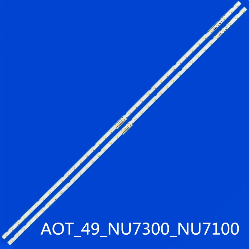 Светодиодная лента для UE49NU7020 UE49NU7090 UE49NU7100 UE49NU7120 UE49NU7170 UE49NU7300 UE49NU7400 UE49NU7440 aot_49 _ nu7300 _ nu7100