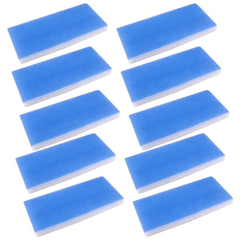 

10Pcs Airbrush Hobby Airbrush Spray Booth Filter Set, Fiberglass Booth Replace Filter Compatible For Master, Paasche