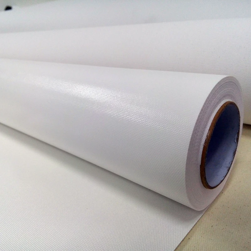 Best quality glossy Waterproof bright white artist grade aqueous polyester inkjet printing canvas for inkjet printer