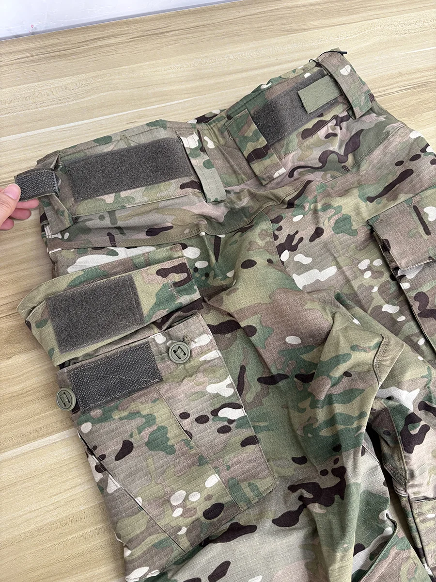 ロシア製 マルチカム パンツ戦闘服・迷彩服 ARMY 陸軍戦闘服 迷彩カーゴパンツ 実物 美品 ロシア製 マルチカム