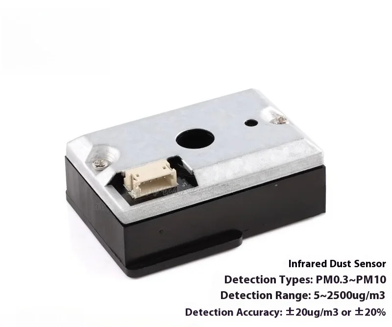 DC01 Infrared PM2 5 Air Quality Sensor Module Dust Concentration ...