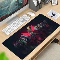 Table May Valorant – tapis de souris pour Gamer, accessoire pour ordinateur de bureau, Xxl 