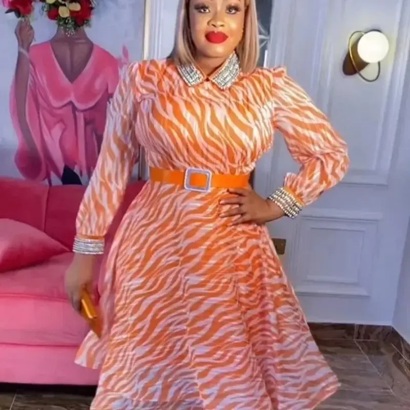 Рисунок 2 - Женское платье с длинным рукавом