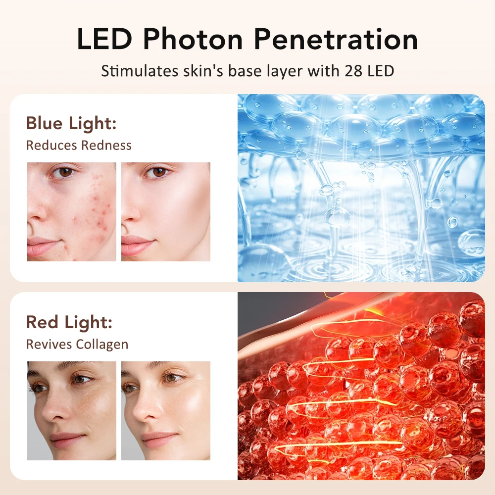 Electric V Face Lifting Beauty Device 5 Modes 15 Levels TENS Micro-current Firming Facial Massager Double Chin Removal Skin Care
