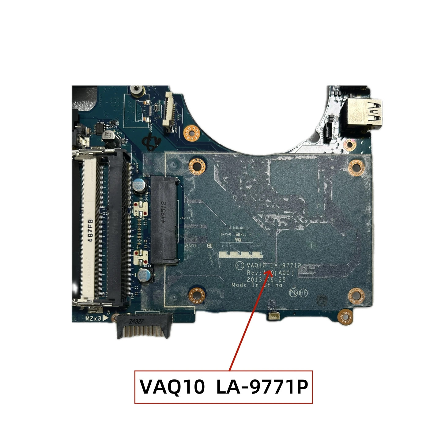 Placa-mãe do Portátil para Dell Precision M4800 Vaq10 La-9771p La-9772p La-9772p Cn0thp1n Sr17c Shipconjunto Suporte i7 0w7r2c 08kwv8 0c3v2k - Imagem 3