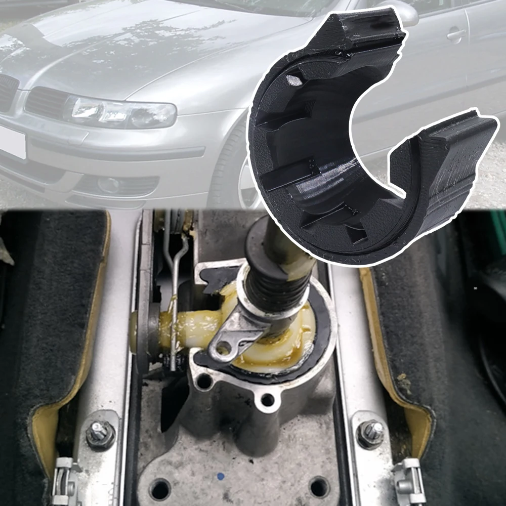 For Seat Leon 1M 2000 2001 2002 2003 2004 2006 Shift Lever Bearing Shell Gearstick Lever Linkage Bush Manual Transmission Rod
