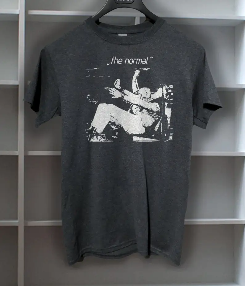 

The Normal T shirt screen print short sleeve shirt cotton