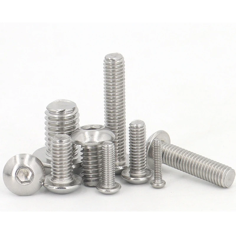 20pcs Stainless Steel Hexagon Socket Screw For ATV Moped