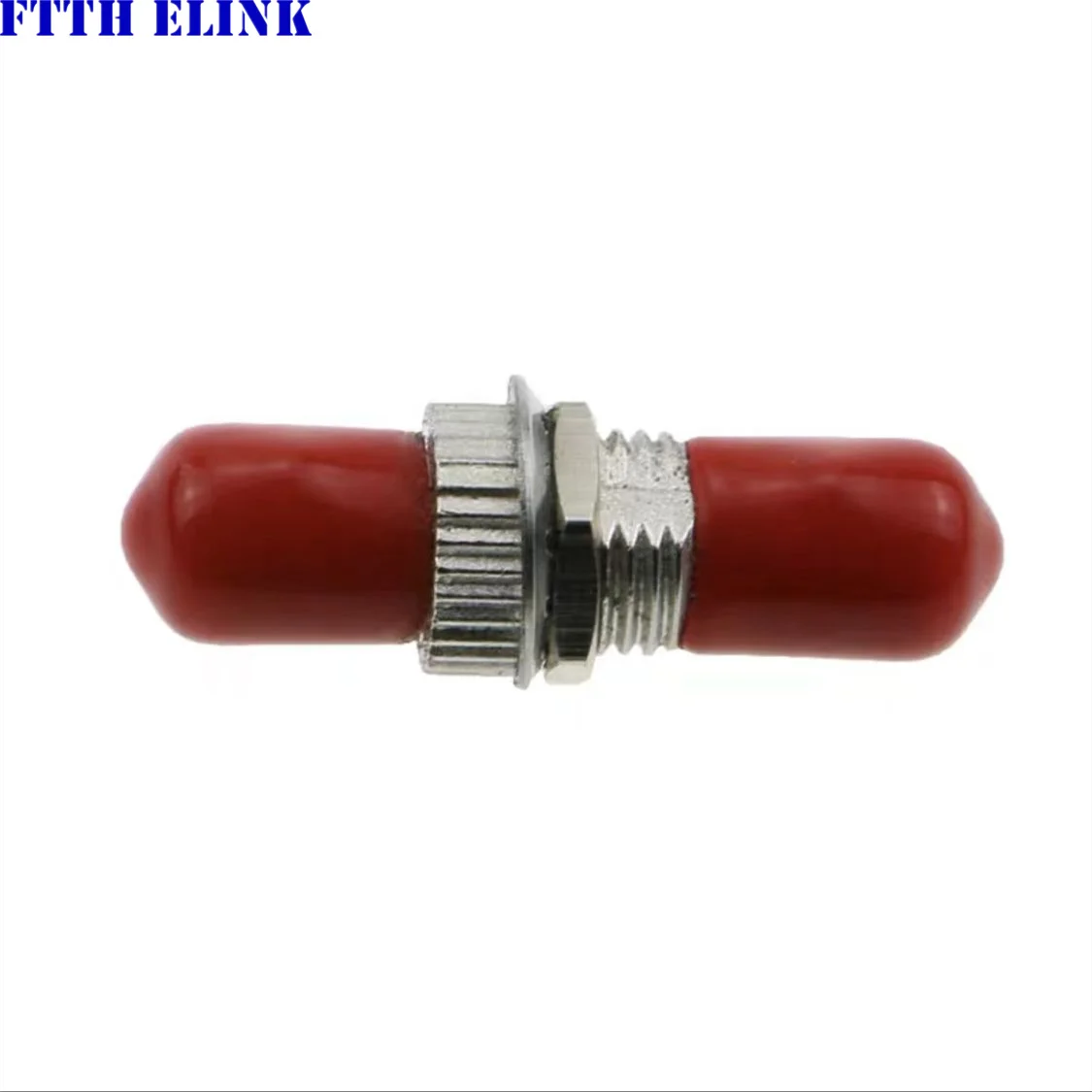 ST fiber coupler SIMPLEX SM MM APC UPC ceramic sleeve optical fibre adapter high telecom ftth connector ELINK IL 0.2dB 200pcs