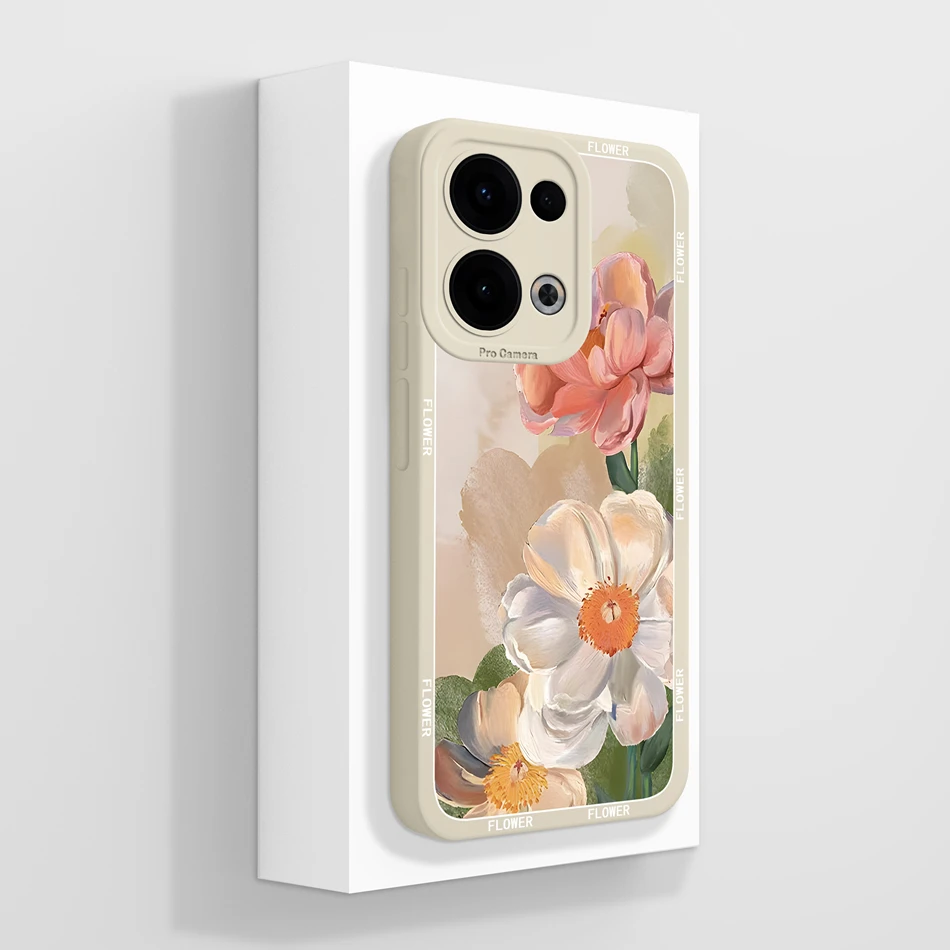 Cute Cat Panda Soft Liquid Silicone Phone Case - Full Coverage Anti-Drop Back Cover