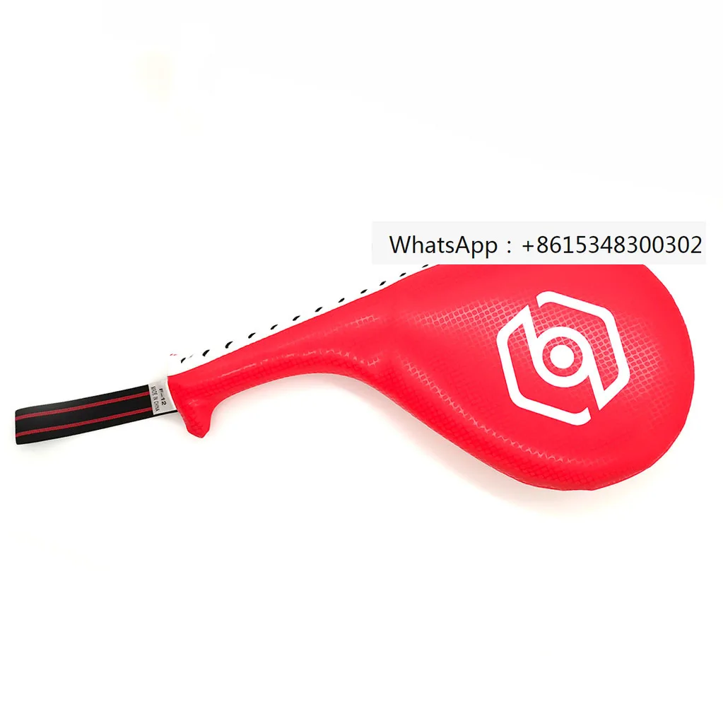 Wacoku Elite Kick Floppy Single Paddle Taekwondo Tkd Kicking Target Bat