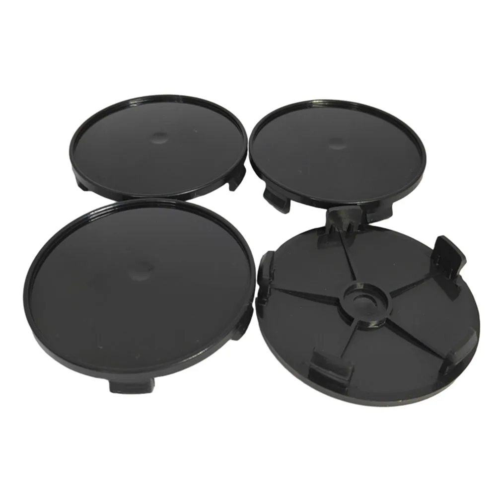 

Car Car Wheel Center Cap Universal Accessorie 4 Pieces 68mmOutside Diameter ABS Plastic For 64.5mm Stickers Brand New