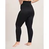 Women High Waist Shaper Leggings Belly Control Body Slimming Control Shapewear Silicone Non-Slip Pants Waist Trainer 1