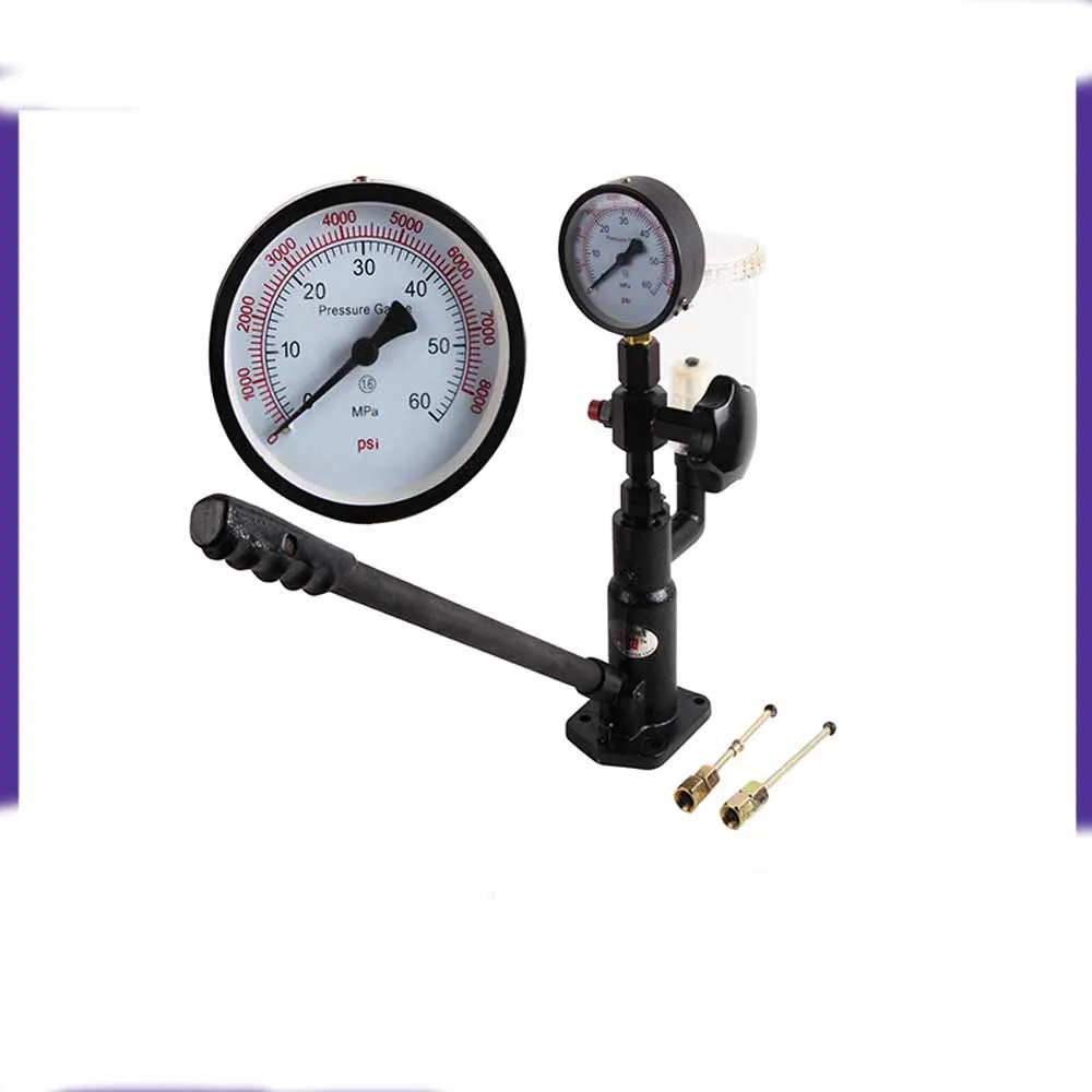 

Diesel Fuel Injector Calibrator, Pressure Detector, Diesel Tester, Automotive Maintenance Tool