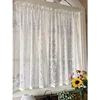 Curtains For Living Room French Lace Window Curtain 2025 New 1PC Modern Simple Simplicity Simple Lines 2