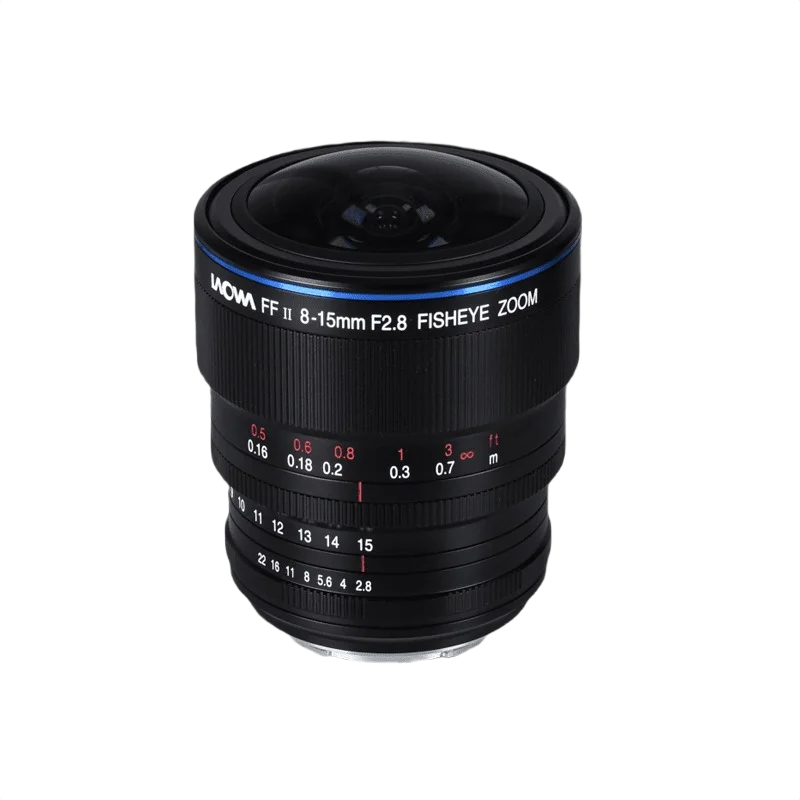 Laowa 8-15mm F2.8 FF 줌 어안렌즈 풀프레임 수동 초점 렌즈 ( FE, 니콘 Z, 캐논 RF L 마운트 카메라용)