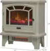 Infrared Quartz Electric Fireplace Stove Heater Cream Infrared Quartz Heat Helps Maintain The Natural Humidity in The Air 4