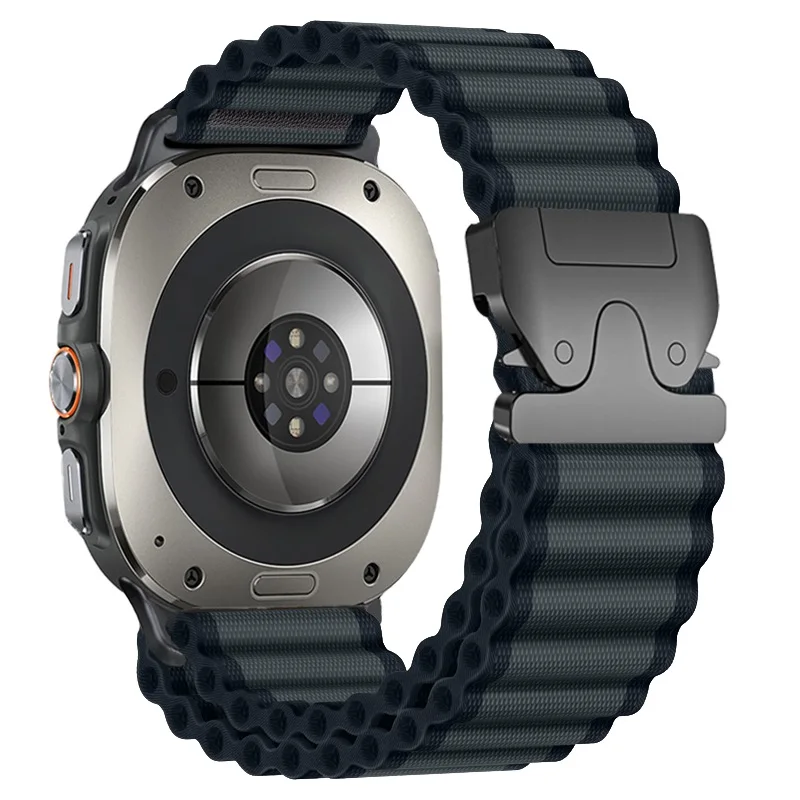 Trail Nylon Loop Watch Strap with Original Connector, 47mm, No Gaps