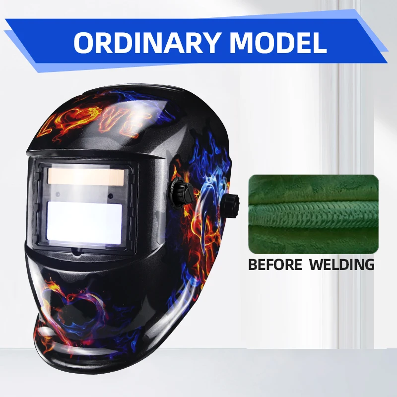 

Solar auto darkening True color welding mask/welder cap/welding lens/eye mask filter/ for welding machine and plasma cuting tool