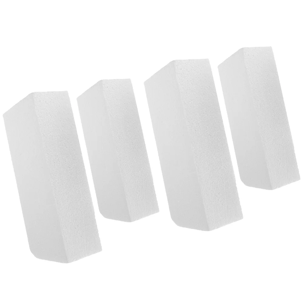 Flower Arrangement High-density Sponge Foam Arrangements Sculpting Foams Blocks 4 Pcs