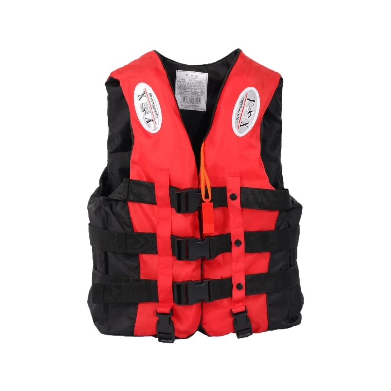 Life Jacket for Men Canoe Kayak Water Sports Safety Vests Surfing Swimming Buoys Lifeguard Adults 120 kg 80kg