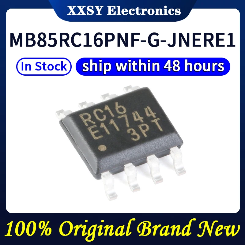 

MB85RC16PNF-G-JNERE1 SOP8 RC16 E11744