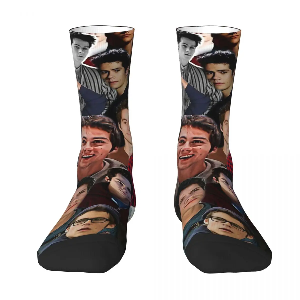 

Dylan O'brien Collage Adult Socks Unisex socks,men Socks women Socks