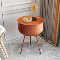 Minimalist Iron Nightstand