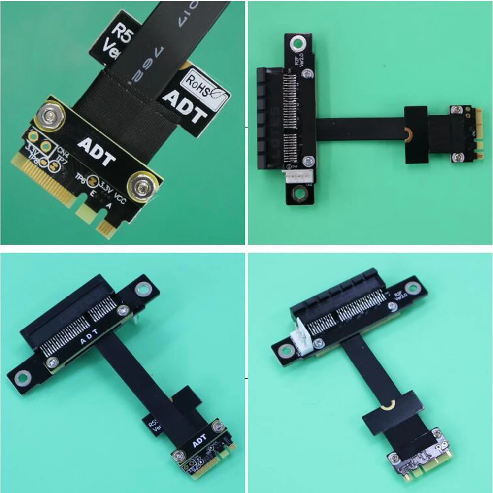 

Riser M.2 WiFi A.E Key A+E To PCI-e x4 Extender Adapter Card Cable Gen3.0 AE-Key A E For PCIE 3.0 x1 x4 x16 M2 R52SF/R52SL/R52SR