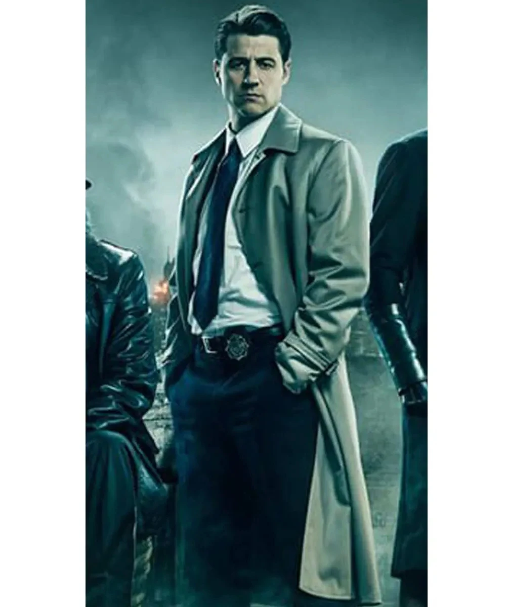 Meimei's Homemade YUTU&MM Men's Clothing Gotham Season 5 Ben Mckenzie Coat