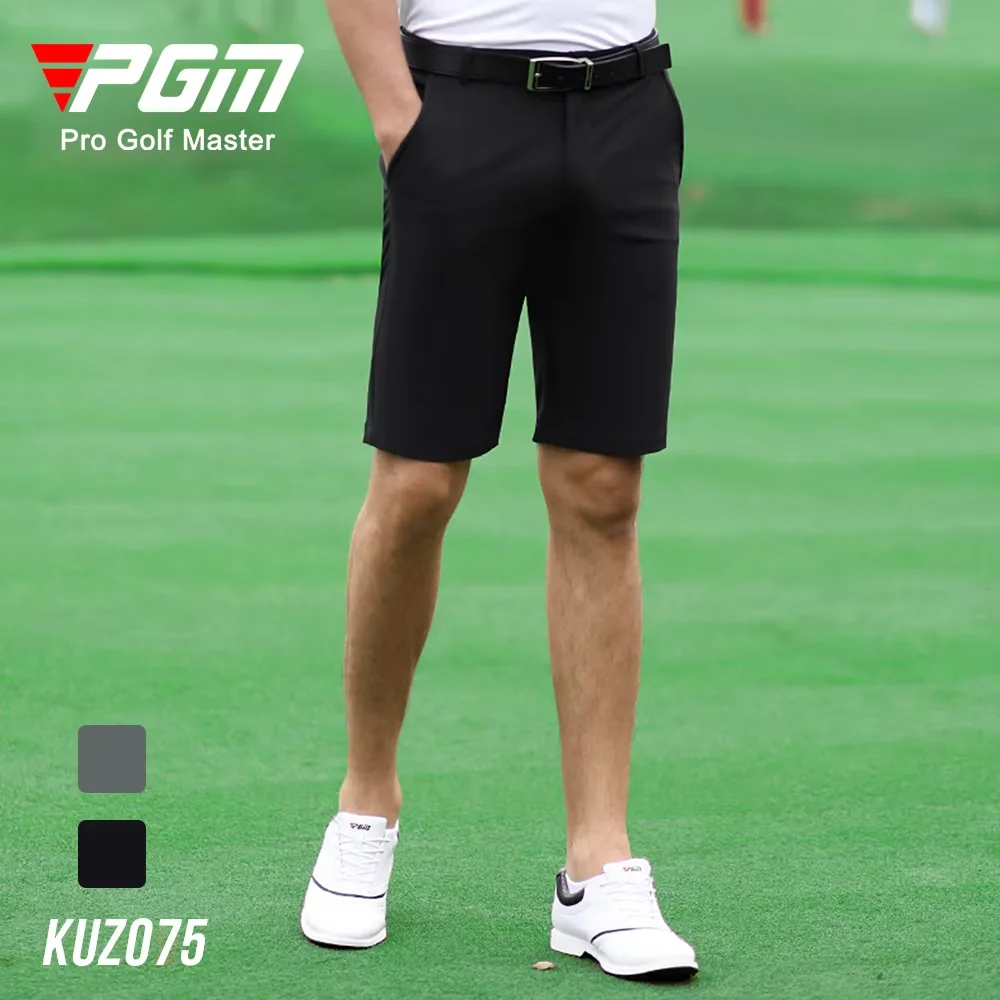 Golf Shorts Men's Outdoor Five-Point Pants Sports Summer Stretch Pants High Elastic Breathable 2 Colors to Choose