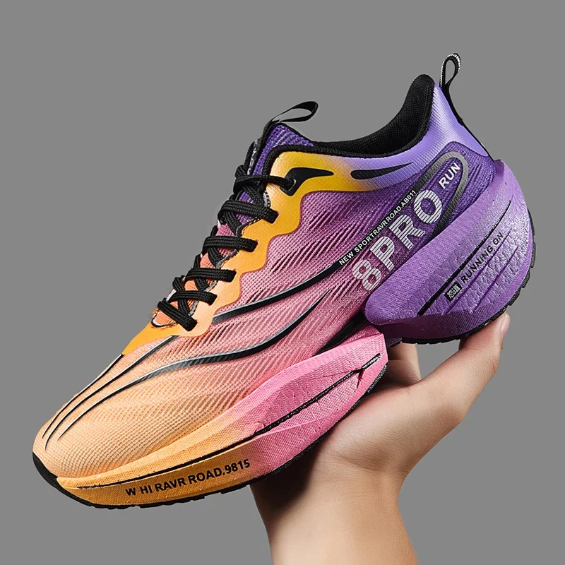 Marathon Air Cushion Carbon Plate Sports Running Shoes 4