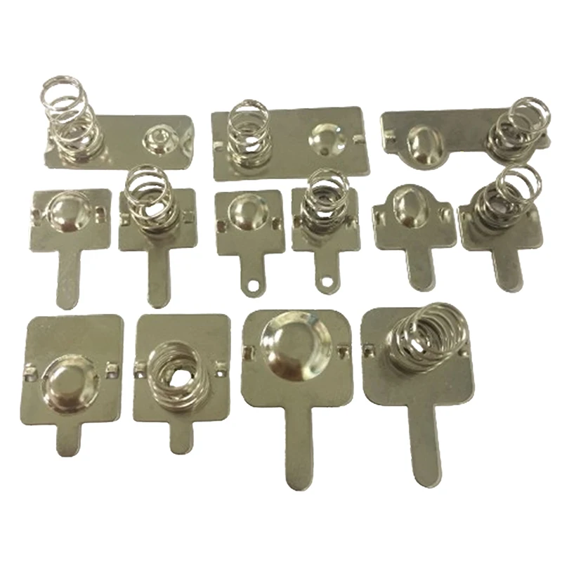 Battery Spring Contact Pieces 100pcs/set AA Or AAA Positive And Negative