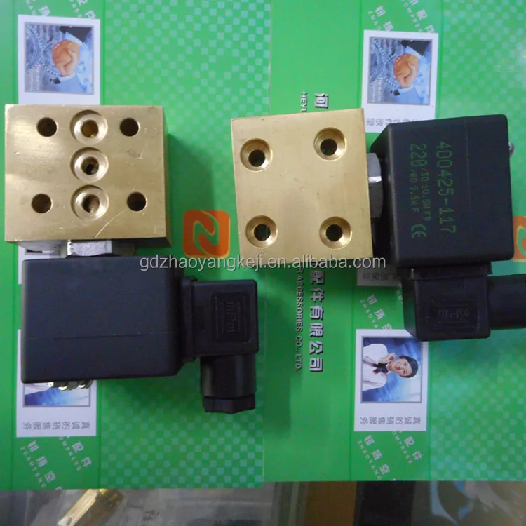 Рисунок 6 - Соленоидный клапан воздушного компрессора