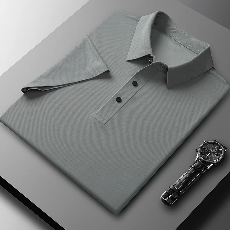 browon ماركة كبيرة الحجم 8xl الصيف الرجال قميص بولو عادية فضفاض الحرير الجليد قصيرة الأكمام تي شيرت الرجال التجفيف السريع رجال الأعمال ارتداء 3 BROWON ماركة كبيرة الحجم 8XL الصيف الرجال قميص بولو عادية فضفاض الحرير الجليد قصيرة الأكمام تي شيرت الرجال التجفيف السريع رجال الأعمال ارتداء 3