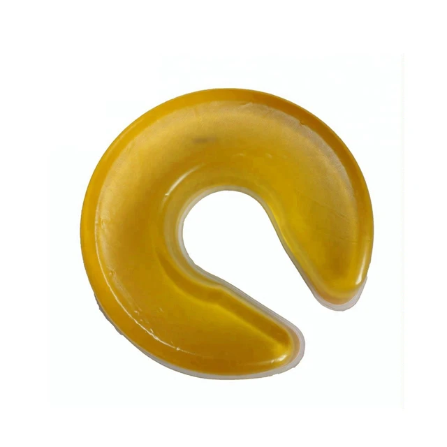 

C shape Medical Rehabilitation Medical Positioning Cushion Gel Head Cushion Pad