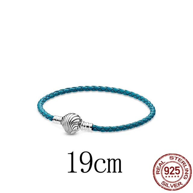 925 Sterling Silver Ocean Series Narwhal Charm Starfish Ocean Waves & Fish Beads Fit Pandora Bracelet DIY Pendant Woman Jewelry CMS1568-19