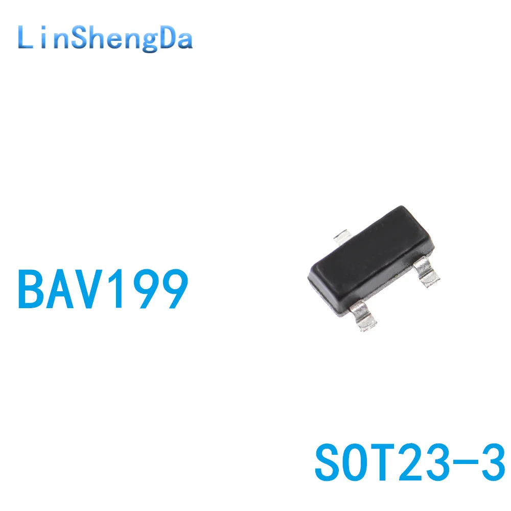 

SMD diode BAV199 screen printed JYW SOT-23 switch transistor (100 pieces)