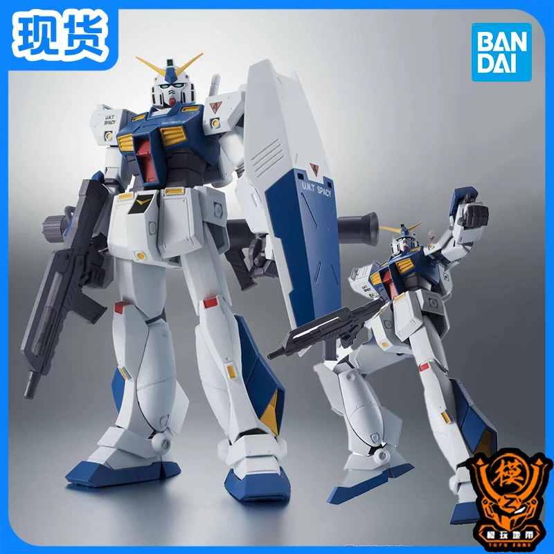 

Bandai Genuine Figure Gundam Model Kit Robot Spirits Rx-78nt-1 Gundam Nt-1 Collection Gunpla Action Figure Model Boys Toys Gifts