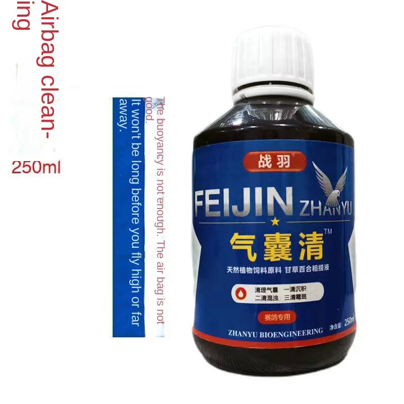 

Pigeon Airbag Clear 250ml Protection Pigeon Airbag Bid Farewell To Flying Not High, Difficult To Sneeze and Cough