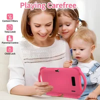 7 Inch Children's tablets Quad Core 4GB+64GB ROM Android Learning Education Games Tablet PC Portable Kids-Proof protective case - Image 6
