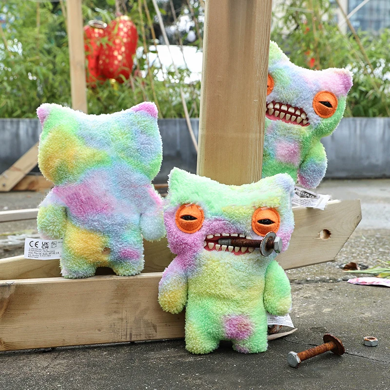 Fuggler Lab シリーズソフトぬいぐるみおかしい醜いかわいい歯