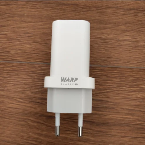 Caricatore Rapido Da Muro 30W TPC Mobile Compatibile Con Warp Charge Per OnePlus 7 Pro, 8, 8 Pro, Nord, N20 E Altri (Modello WC030B31HK) - 3